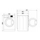 Whirlpool WRSB 7259 WB EU Пералня