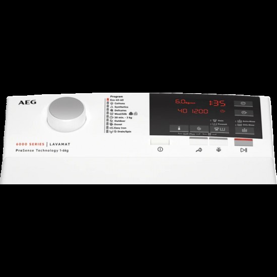 AEG LTN6G261E Пералня с горно зареждане