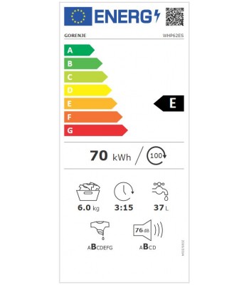 Gorenje WHP62ES Пералня