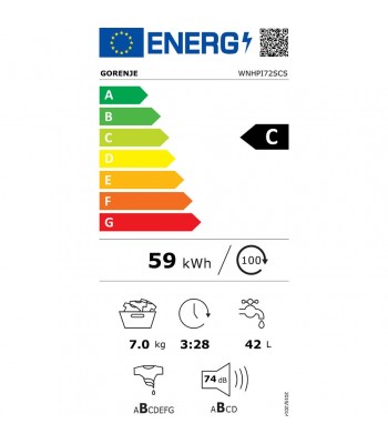 Gorenje WNHPI72SCS Пералня
