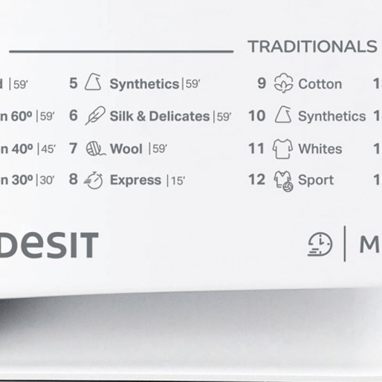 Indesit MTWA 81283 W EE Пералня