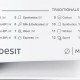 Indesit MTWA 81283 W EE Пералня