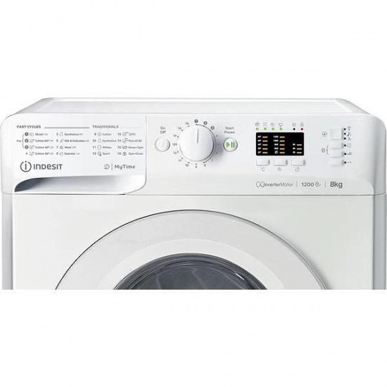 Indesit MTWA 81283 W EE Пералня