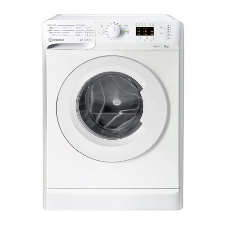 Indesit MTWSA 51051 W EE Slim Пералня