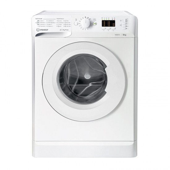 Indesit MTWSA 51051 W EE Slim Пералня