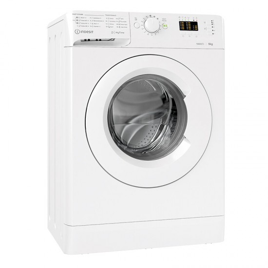 Indesit MTWSA 51051 W EE Slim Пералня