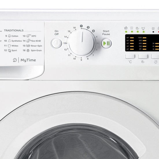 Indesit MTWSA 51051 W EE Slim Пералня