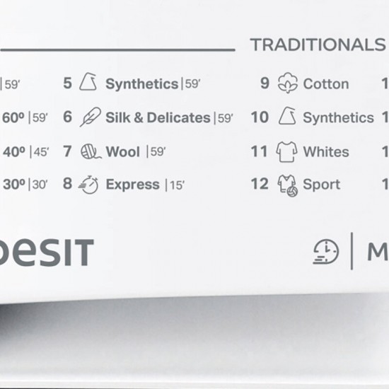 Indesit MTWSA 51051 W EE Slim Пералня