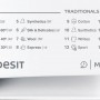 Indesit MTWSA 51051 W EE Slim Пералня Indesit MTWSA 51051 W EE Slim Пералня