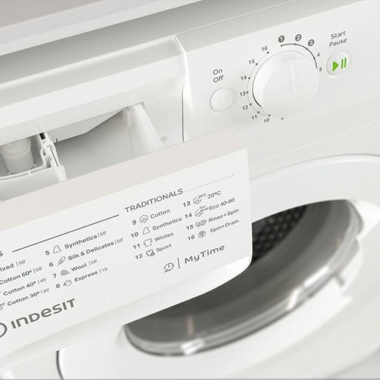 Indesit MTWSA 51051 W EE Slim Пералня