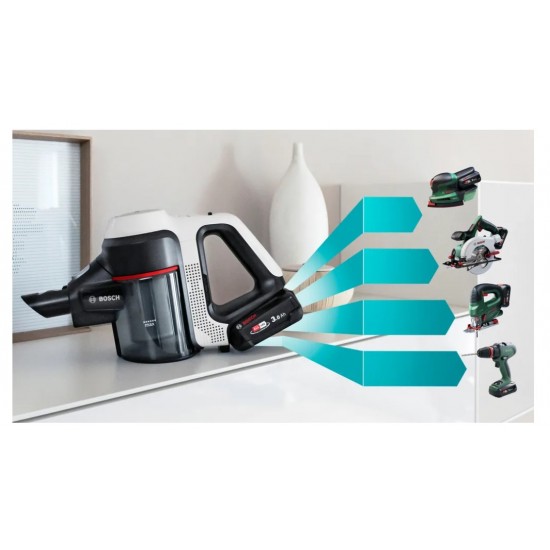 Bosch BBS711W Прахосмукачка