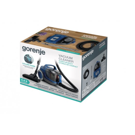 Gorenje VCEA01GACBUCY Прахосмукачка