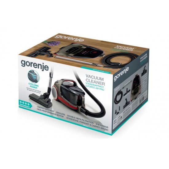 Gorenje VCEA03GAPRACY Прахосмукачка