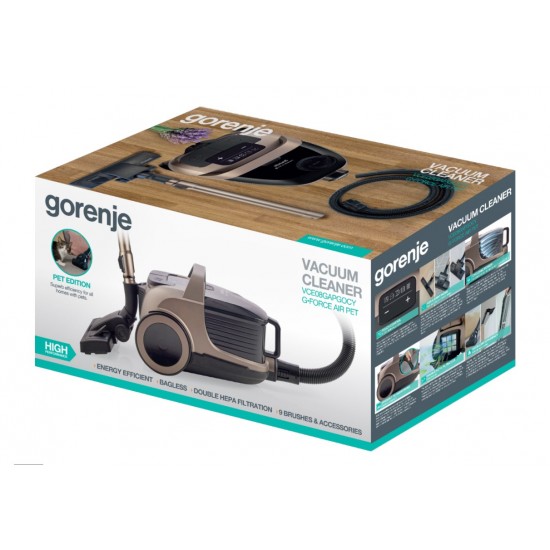 Gorenje VCE08GAPGOCY Прахосмукачка