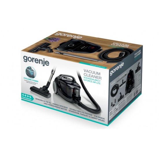 Gorenje VCEA03GALBKCY Прахосмукачка