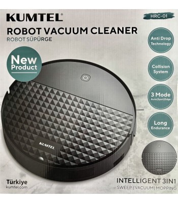 Kumtel HRC-01 Прахосмукачка робот