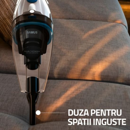 Samus Handy 7.4 Cordless Прахосмукачка