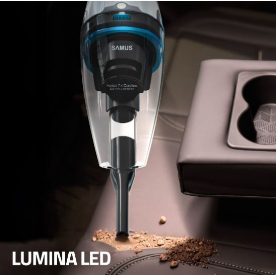 Samus Handy 7.4 Cordless Прахосмукачка