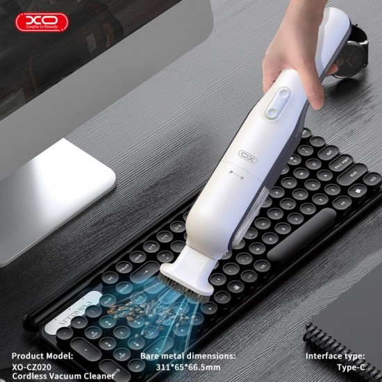 XO XO-CZ020 White Прахосмукачка