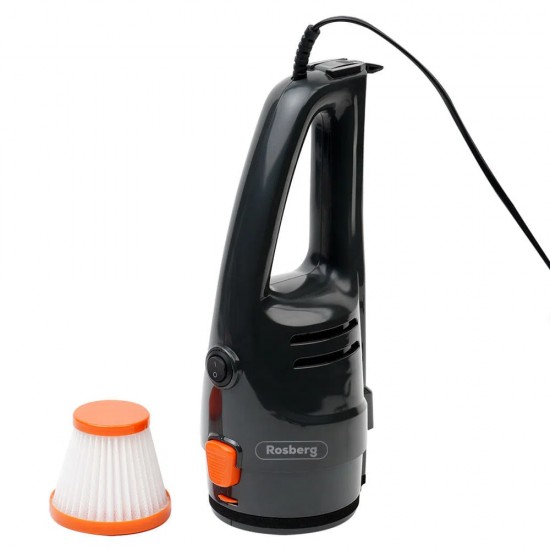 Rosberg R51001A Black/Orange Прахосмукачка