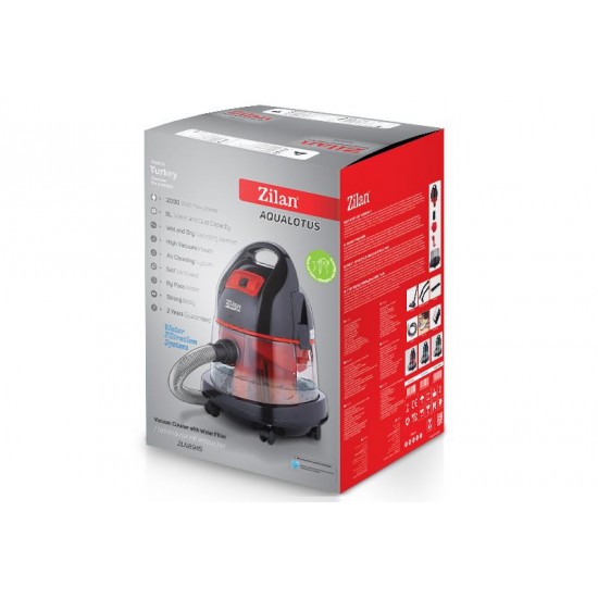 Zilan ZLN 8945 Grey Прахосмукачка