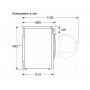 Bosch WTH85206BY Сушилня Bosch WTH85206BY Сушилня