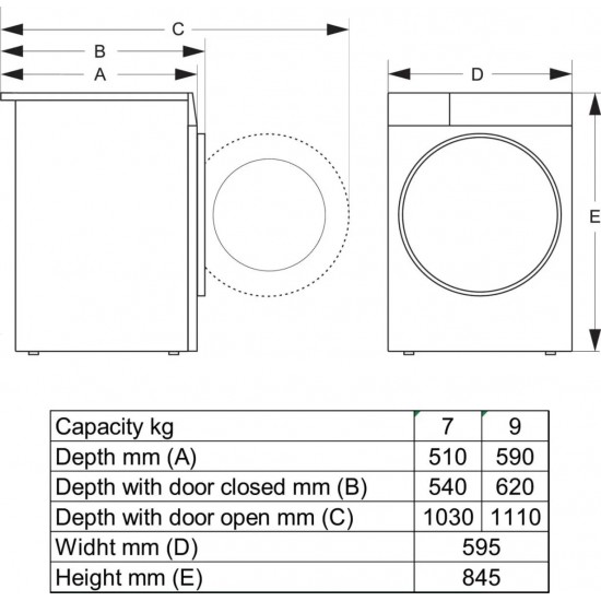 Сушилни - Gorenje D2HNE7E Сушилня