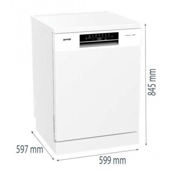 Gorenje GS642E90W Съдомиялна