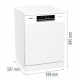 Gorenje GS642E90W Съдомиялна
