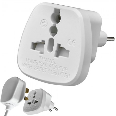 Lightex 851420001051 UK/Schuko Адаптер