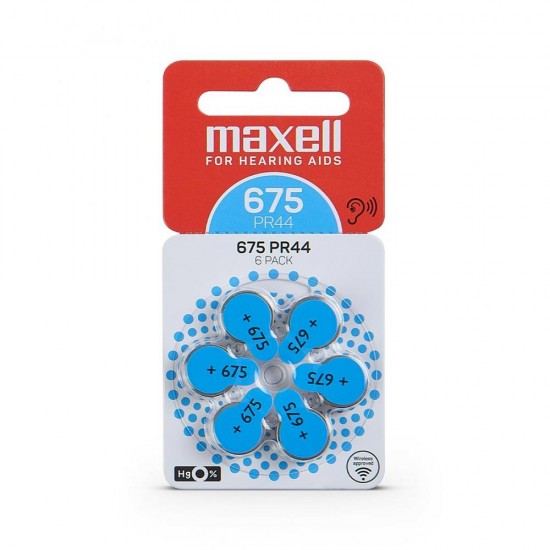 Maxell ML-BZ-ZA675 Батерия