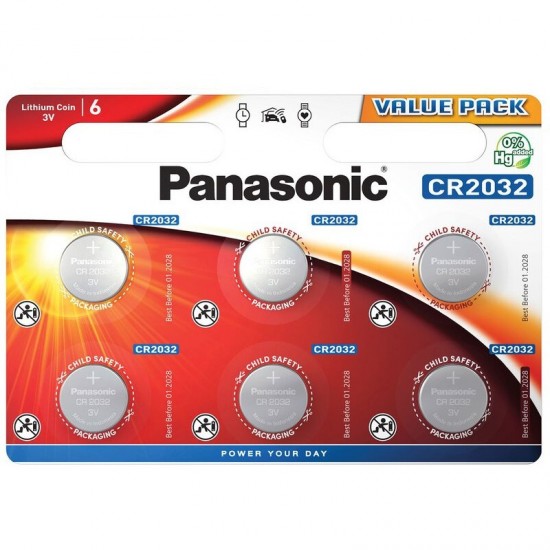 Panasonic CR2032 Батерия