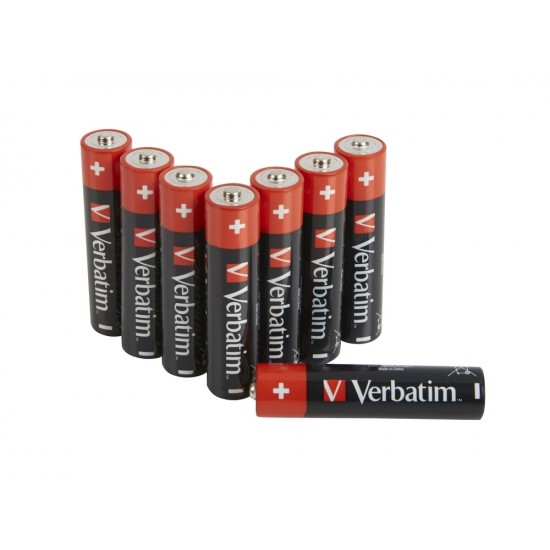 Батерии - Verbatim Premium Alkaline 49502 AAA LR-03 Батерия