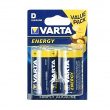 Varta R20 Alkaline Батерия Varta R20 Alkaline Батерия