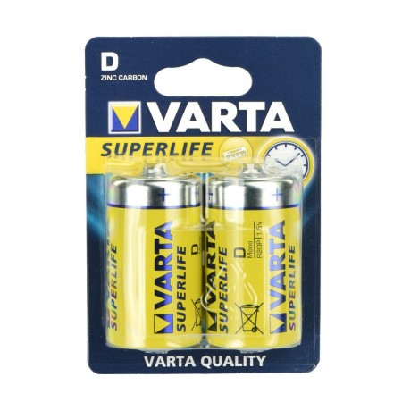 Varta R20 Superlife Батерия