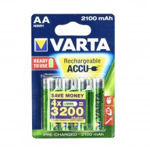 Varta Recharge AA 2100 mAh Батерия