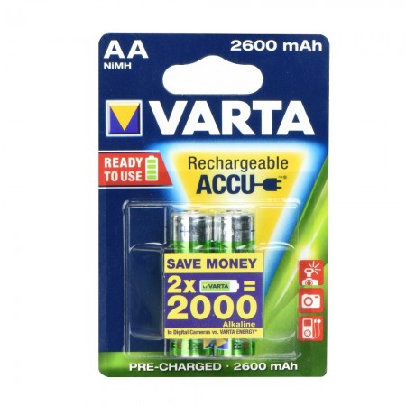 Varta Recharge AA 2600 mAh Батерия