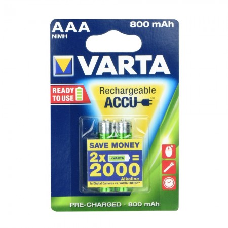 Varta Recharge AAA 800 mAh Батерия