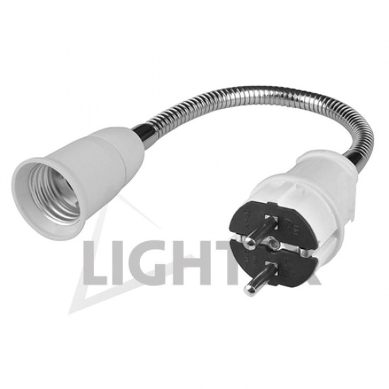 Lightex 925AU0000054 Фасунга с кабел и щепсел