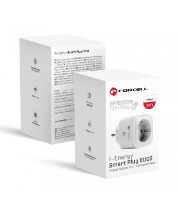 Forcell EU02 White Смарт контакт