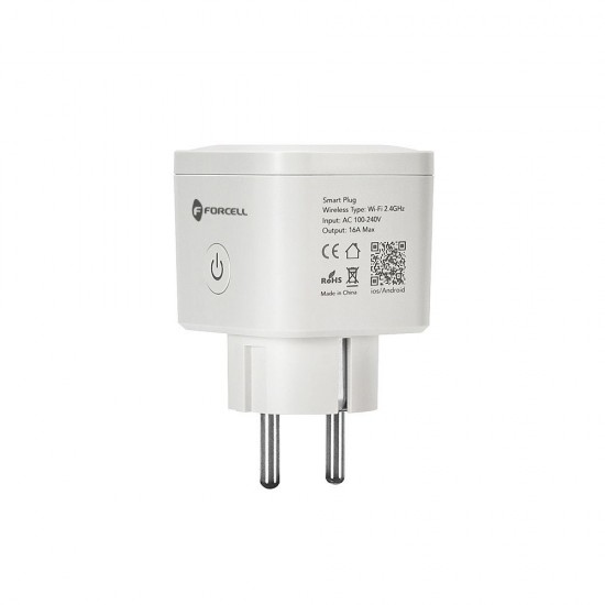 Forcell EU02 White Смарт контакт
