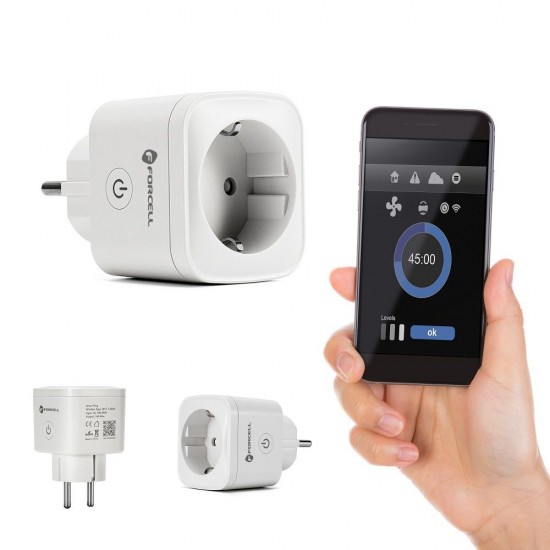 Forcell EU02 White Смарт контакт