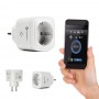 Forcell EU02 White Смарт контакт Forcell EU02 White Смарт контакт