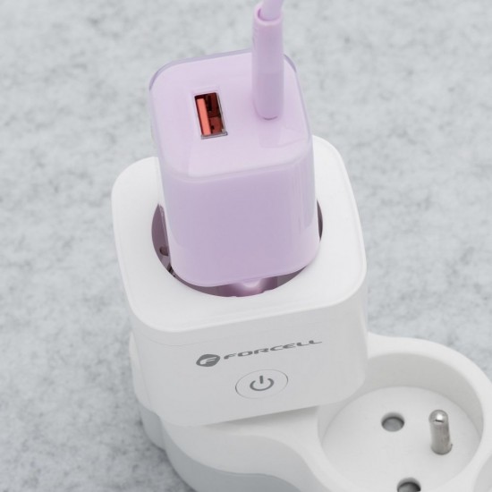 Forcell EU02 White Смарт контакт