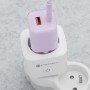 Forcell EU02 White Смарт контакт Forcell EU02 White Смарт контакт