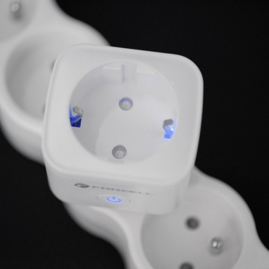 Forcell EU02 White Смарт контакт