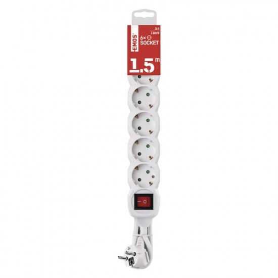 Emos P1621R Разклонител