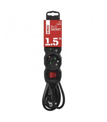 Emos PC1321R Разклонител