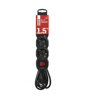 Emos PC1421R Разклонител