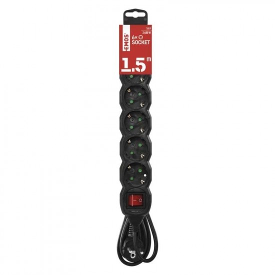 Emos PC1621R Разклонител